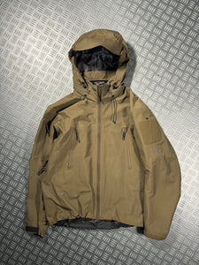 Arc’teryx Leaf Gen2 Khaki Gore-Tex Shell Jacket - Medium