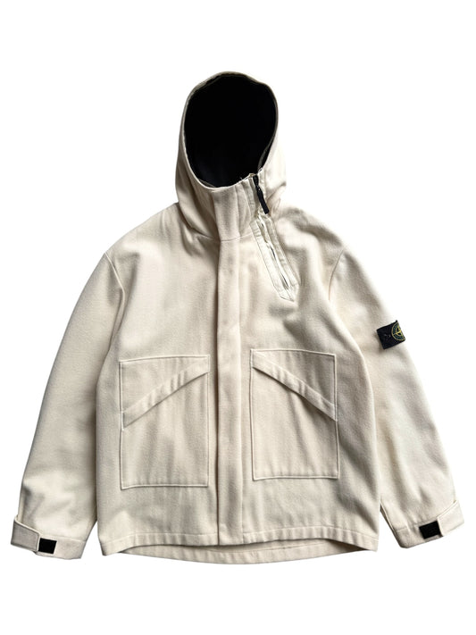 AW00’ Stone Island Asymmetric Zip Dutch Rope Jacket