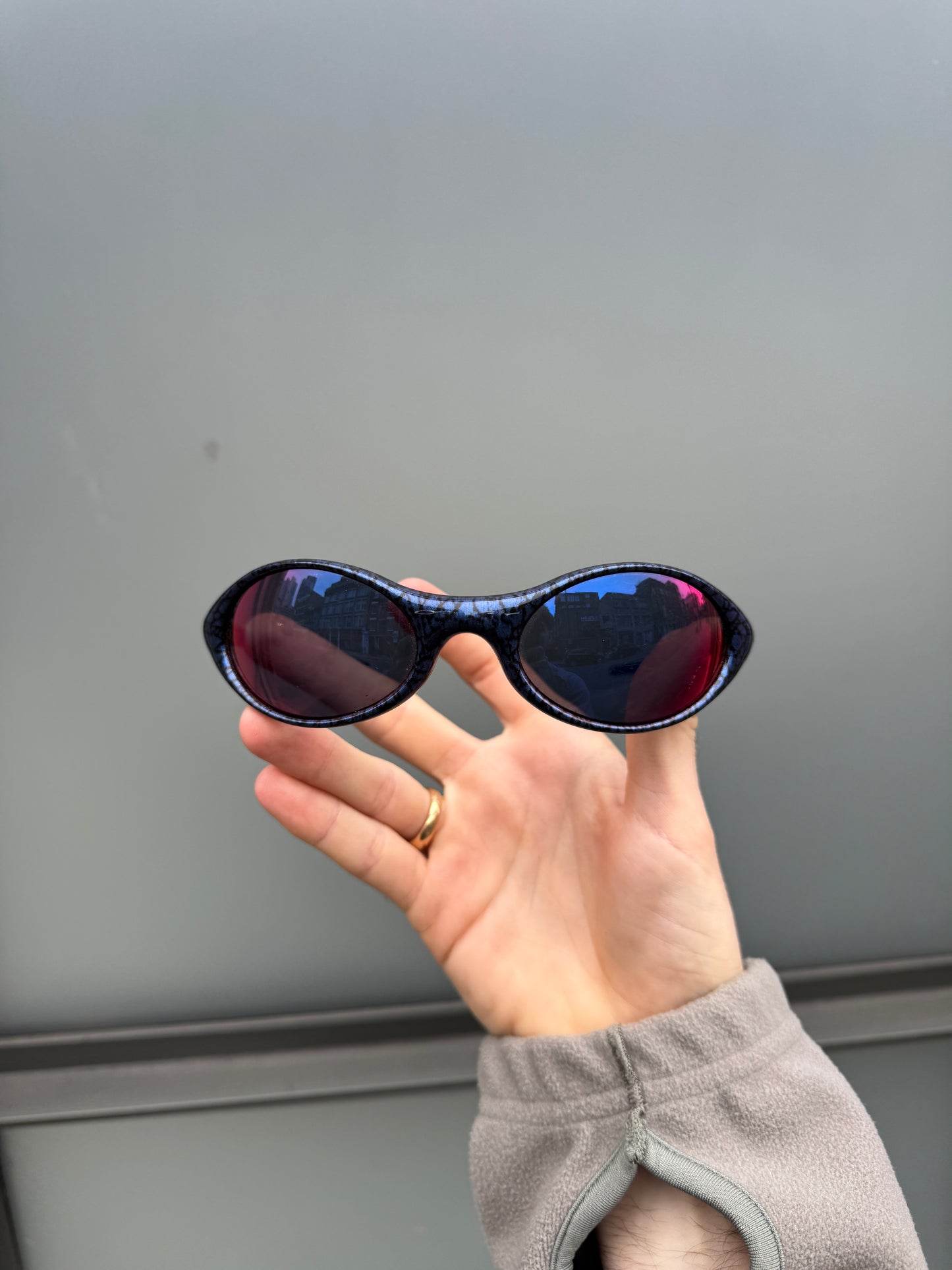 1990’s Oakley Eye Jacket Sunglasses