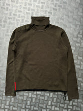 Charger l&#39;image dans la galerie, Early 2000’s Prada Sport Khaki Knitted