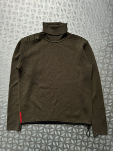 Early 2000’s Prada Sport Khaki Knitted