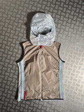 Carica l&#39;immagine nel visualizzatore di Gallery, SS00’ Prada Sport Semi Transparent Back 3M Hooded Vest - Womens 6-8