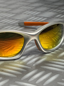 Oakley Twenty XX Orange/Silver Sunglasses