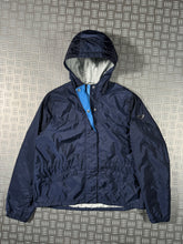 Charger l&#39;image dans la galerie, Prada Milano Royal Blue/Navy Nylon Shell Jacket - Small