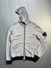 画像をギャラリービューアに読み込む, Early 2000’s Stone Island Balaclava Zipped Hoodie - Medium