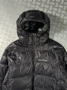 Mont Bell Jet Black Puffer Jacket