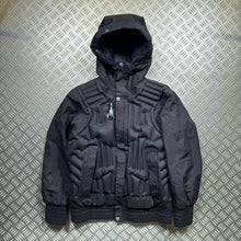 Load image into Gallery viewer, Early 2000’s Nike Jet Black Gore-Tex Airvantage Inflatable Jacket - Medium / Large