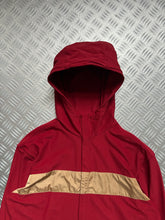 Load image into Gallery viewer, Prada Sport Wine Red Hooded Jacket