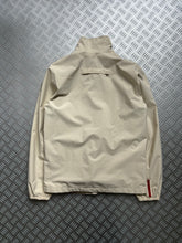 Load image into Gallery viewer, Early 2000’s Prada Sport Ivory Stash Pocket Gore-Tex Jacket