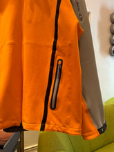 画像をギャラリービューアに読み込む, Early 2000’s Salomon Neoprene/Fleece ClimaPro Orange Jacket - Large / Extra Large