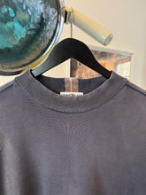 Load image into Gallery viewer, Early 2000’s Stone Island Navy Taped Crewneck