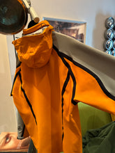 画像をギャラリービューアに読み込む, Early 2000’s Salomon Neoprene/Fleece ClimaPro Orange Jacket - Large / Extra Large