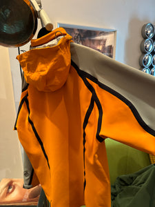 Early 2000’s Salomon Neoprene/Fleece ClimaPro Orange Jacket - Large / Extra Large