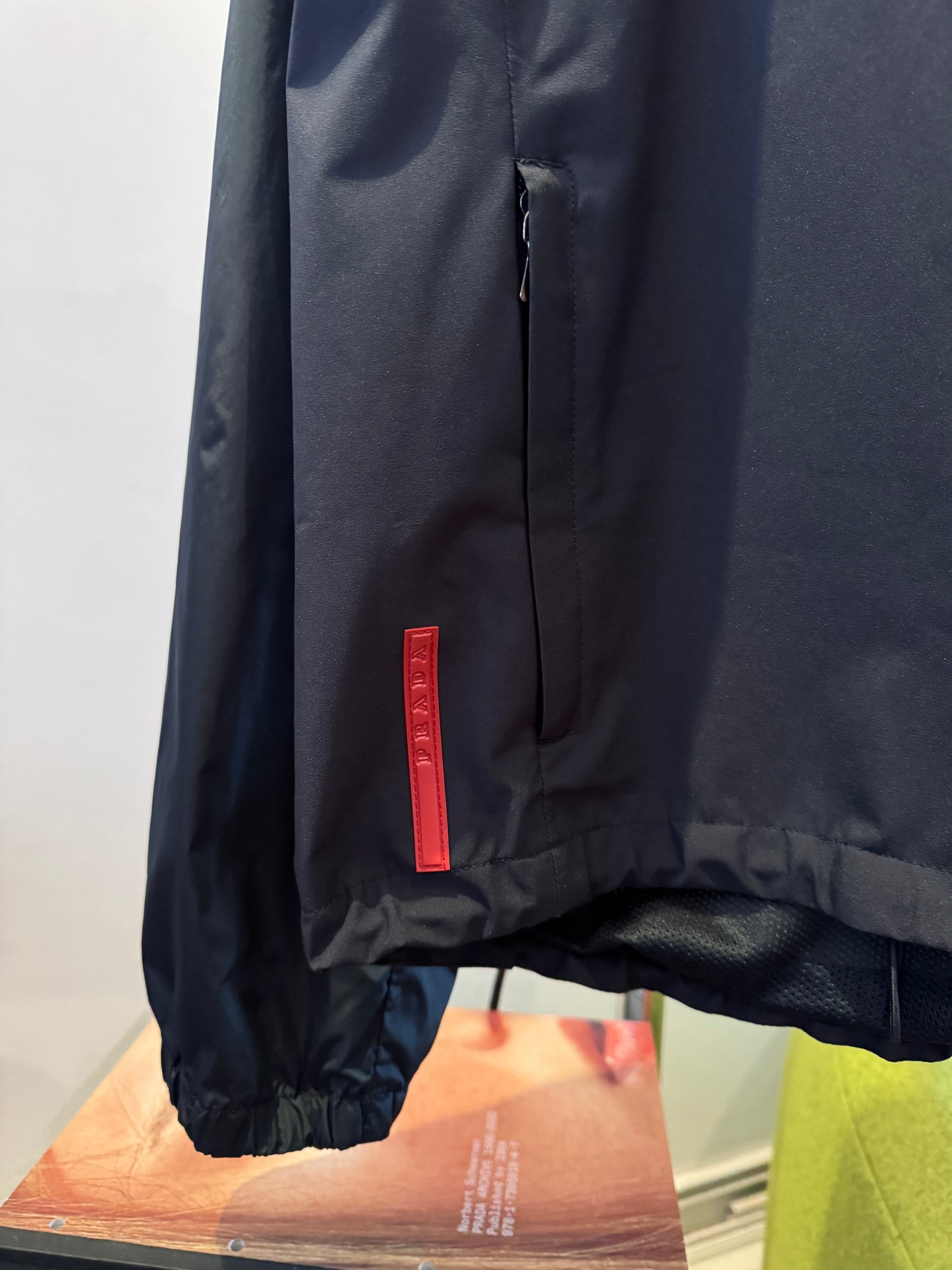 Early 2000’s Prada Sport Midnight Navy 2in1 Goretex Jacket