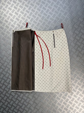 Load image into Gallery viewer, SS00&#39; Prada Sport Pure White Perforated Skirt