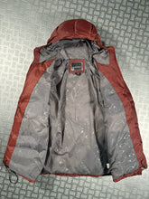 Carica l&#39;immagine nel visualizzatore di Gallery, Oakley Software Burgundy Padded Puffer Jacket