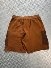 Charger l&#39;image dans la galerie, Stone Island Shadow Project Burnt Orange Cargo Shorts