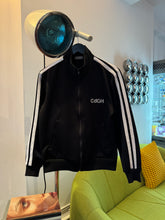 Carica l&#39;immagine nel visualizzatore di Gallery, Early 2000’s Comme Des Garcons Homme Black Track Jacket - Small /Medium