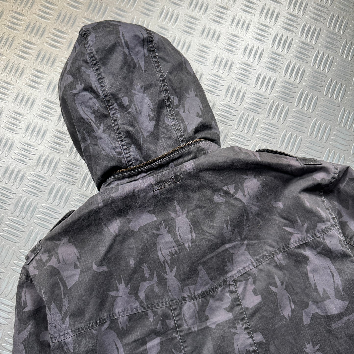 Quicksilver x Maharishi DPM x Futura Harrington Jacket AW07' - Large / Extra Large