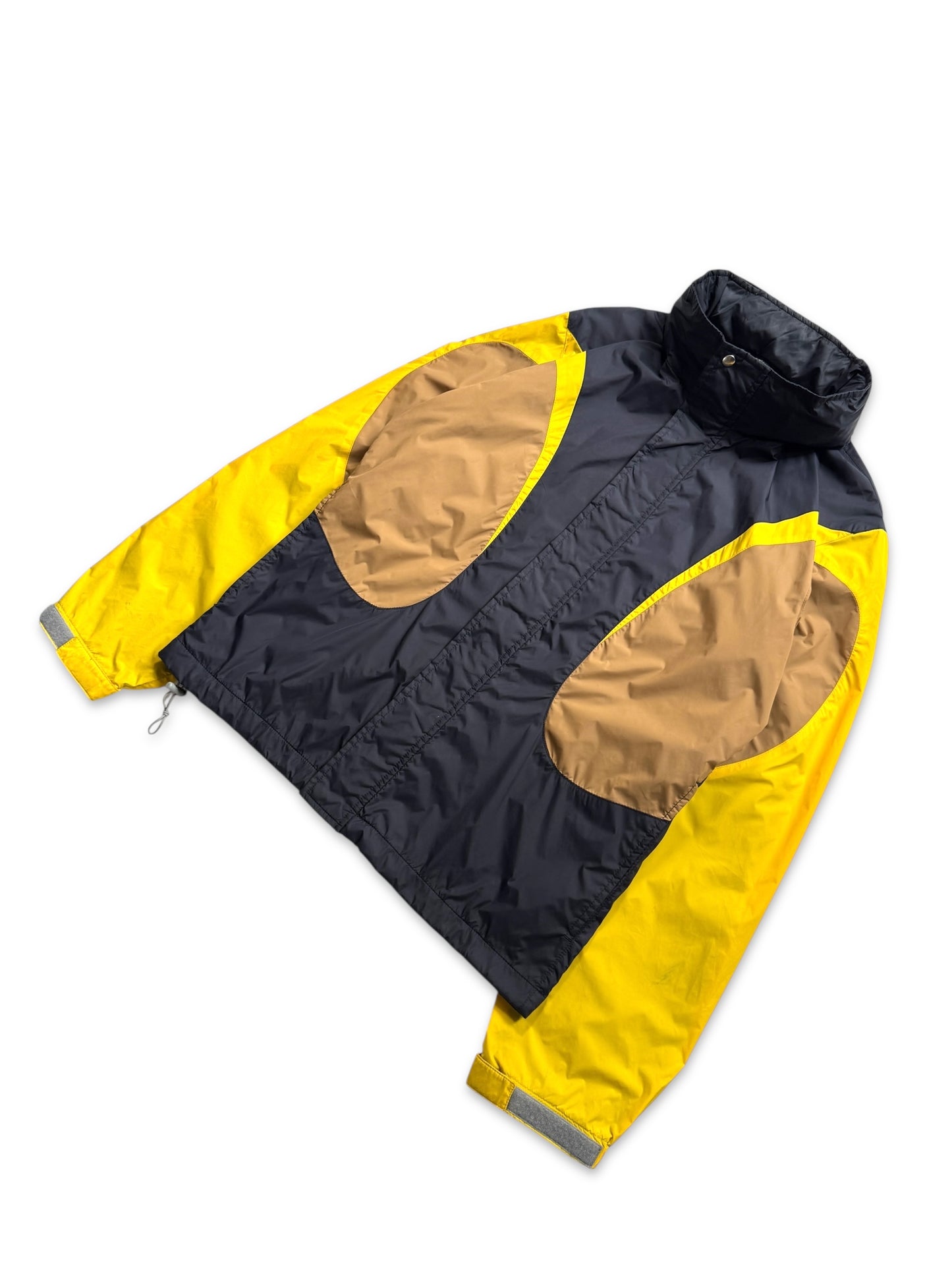 Early 2000’s Comme Des Garcons Curved Panel Jacket