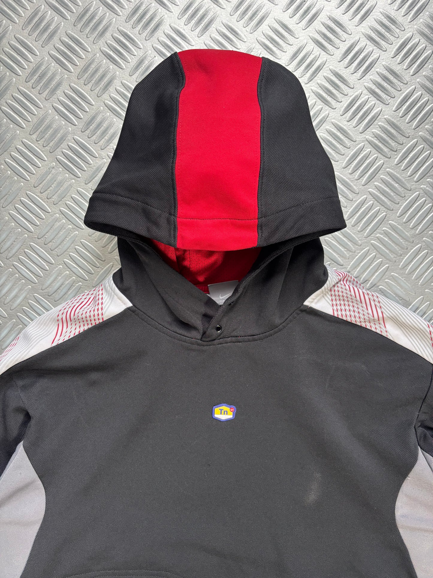 Early 2000’s Nike TN Black Technical Hoodie