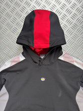 Carica l&#39;immagine nel visualizzatore di Gallery, Early 2000’s Nike TN Black Technical Hoodie