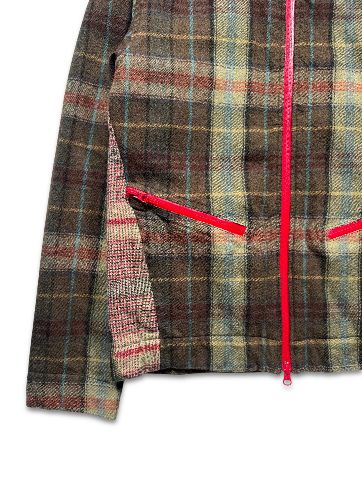 AW05 Comme des Garçons SHIRT Plaid Jacket
