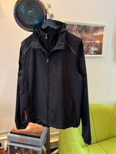 Carica l&#39;immagine nel visualizzatore di Gallery, Early 2000’s Prada Sport Midnight Navy 2in1 Goretex Jacket