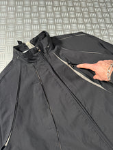 画像をギャラリービューアに読み込む, 2003 Nike Mobius &#39;MB1&#39; Articulated Technical Track Jacket - Large