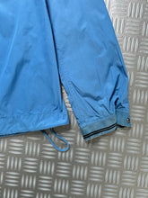 画像をギャラリービューアに読み込む, SS09’ Stone Island Bright Blue Spalmatura Hooded Jacket - Medium / Large