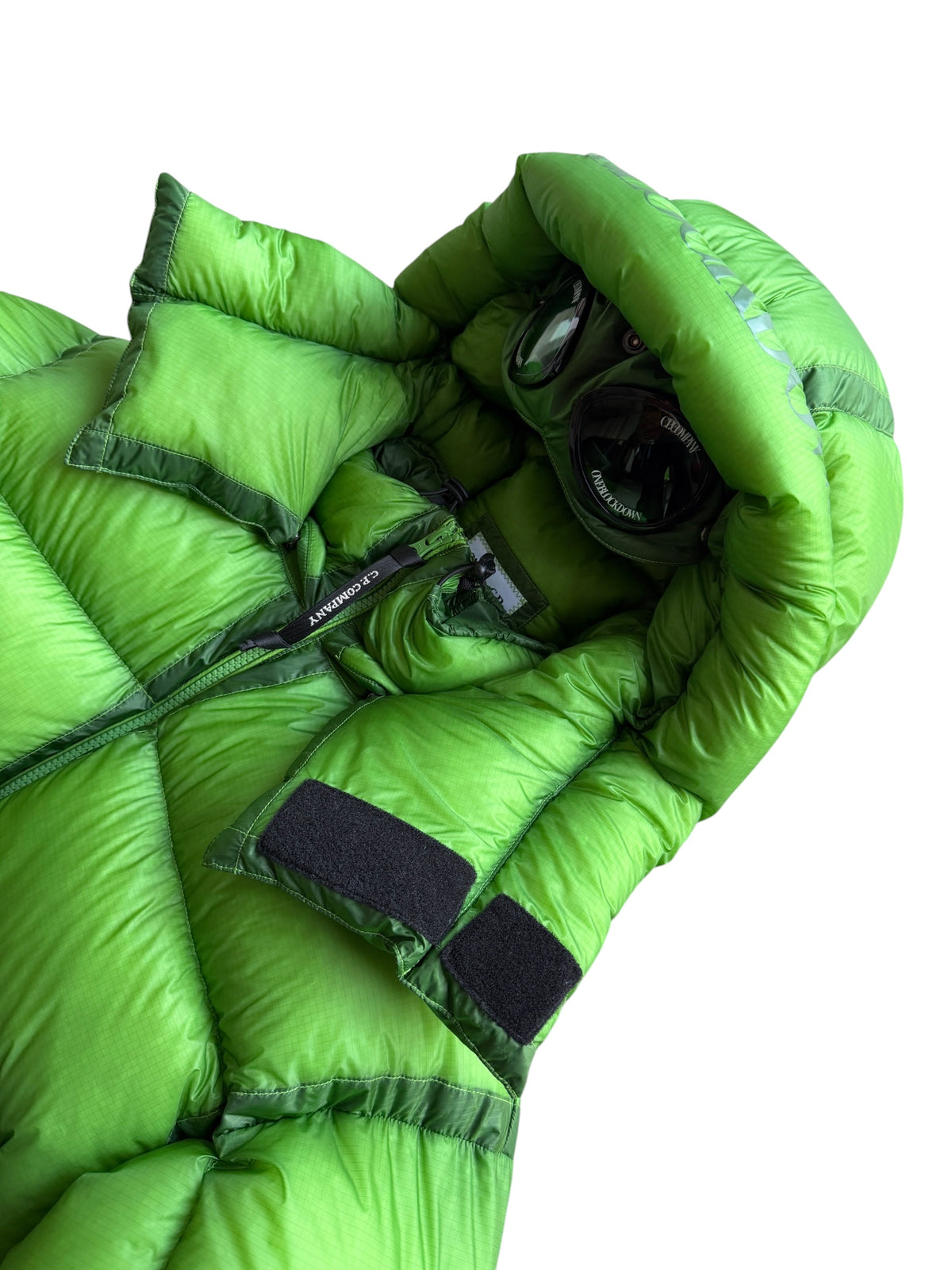 CP Company x OneBlockDown Goggle Down Jacket