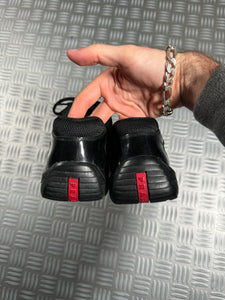 Prada Black Patent American Cups - UK8/8.5 / US9/9.5