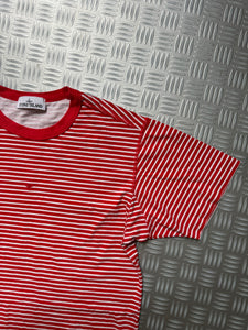 Stone Island Marina Striped Tee - Medium