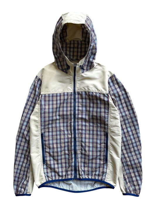 2012 Comme Des Garcons Plaid Hooded Jacket