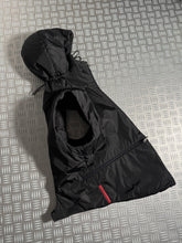 Load image into Gallery viewer, FW99&#39; Prada Sport Packable Hooded Pullover Vest