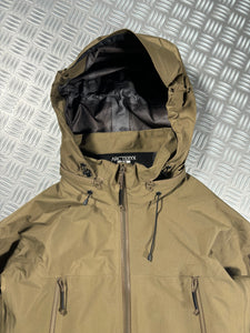 Arc’teryx Leaf Gen2 Khaki Gore-Tex Shell Jacket