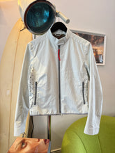 Charger l&#39;image dans la galerie, SS00’ Prada Sport Pure White Perforated Harrington Jacket