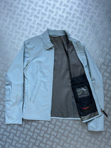 SS99’ Prada Sport Western Trim Perforated Gore-Tex Cropped Jacket