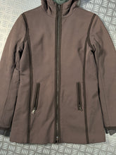 画像をギャラリービューアに読み込む, Early 2000’s Prada Brown Padded Jacket - Womens 6-8