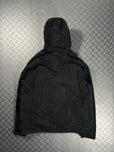 Load image into Gallery viewer, Early 2000’s Oakley Software Jet Black Transformable Front Pocket Jacket