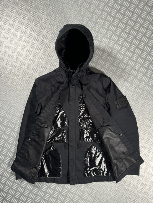 Stone Island Shadow Project Raso-R Technical Concealed Pocket Jacket - Small