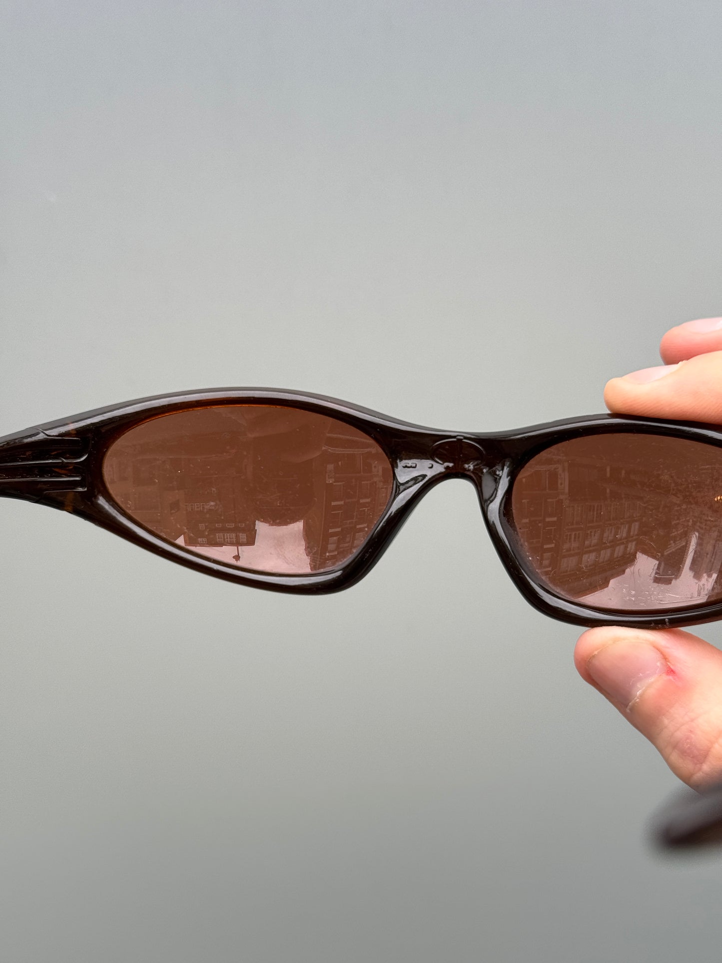 1990’s Oakley Minute Dark Brown Sunglasses