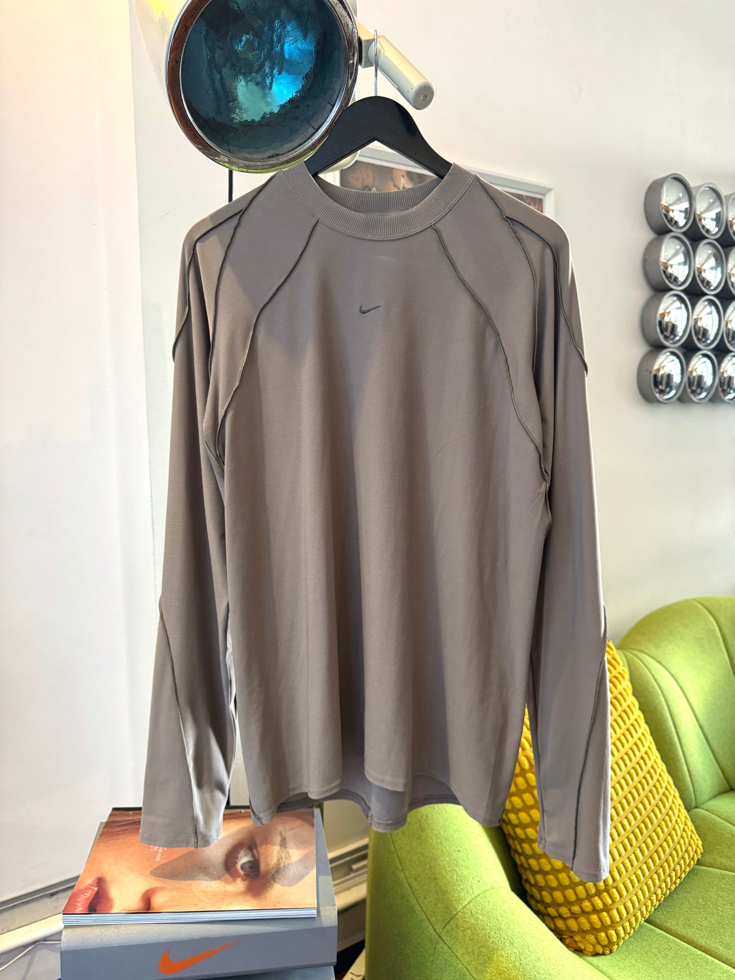 SS03’ Nike Mobius Oatmeal Longsleeve