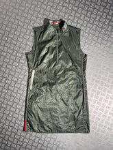 Load image into Gallery viewer, SS00’ Prada Sport 3M Reflective Light Emerald Nylon Dress