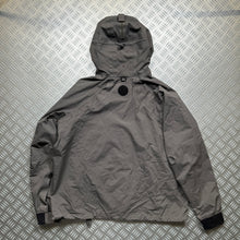 Load image into Gallery viewer, Early 2000’s Montbell Grey Magnetic Pocket Shell Jacket - Medium / Large