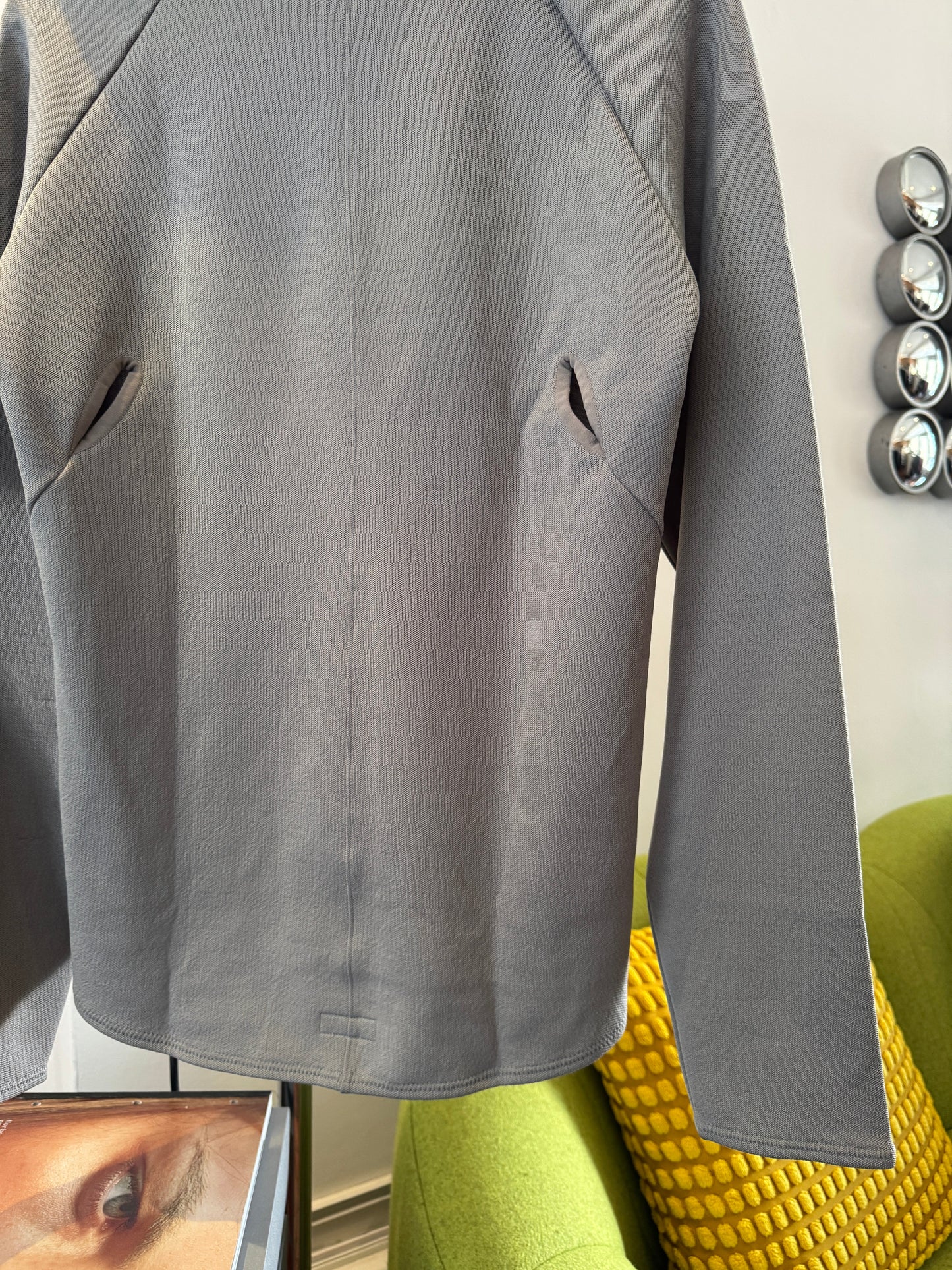 Nike 01 Code 'First Grade Tee Unit' Marino Wool Longsleeve Crewneck