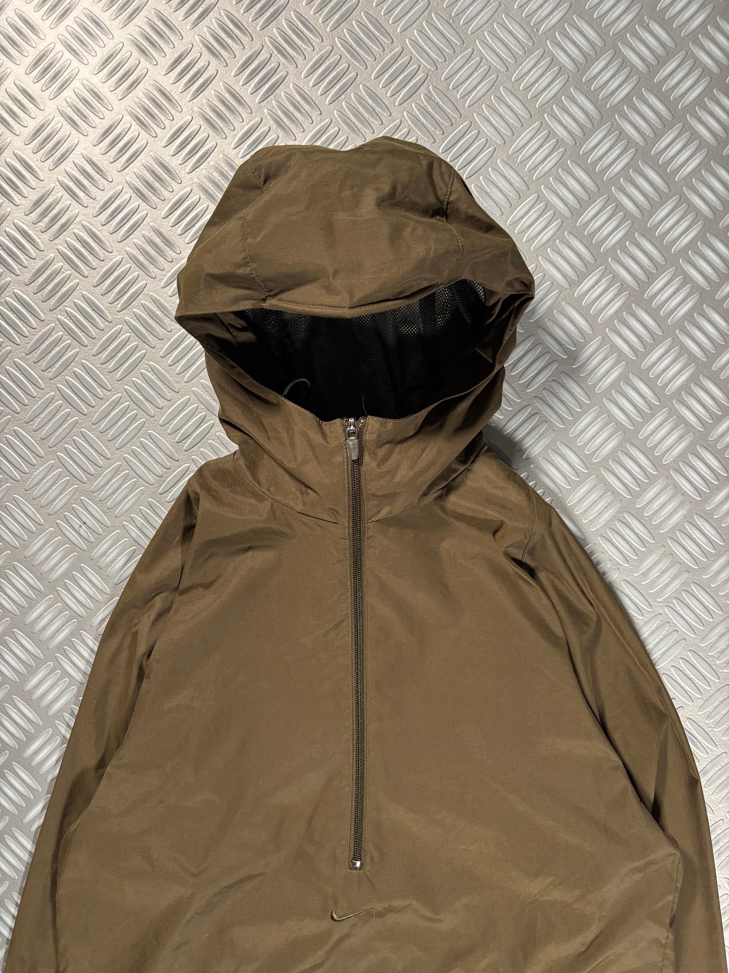 Early 2000’s Nike Expandable Hem Hooded Anorak