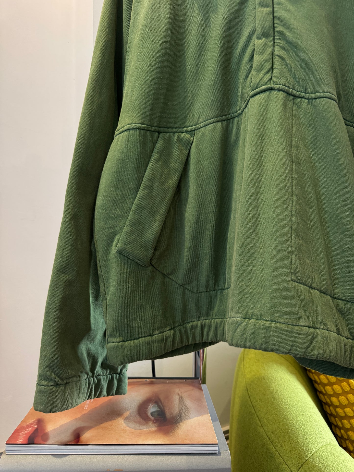 1980’s Stone Island 1/4 Zip Pullover Anorak