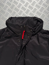 画像をギャラリービューアに読み込む, AW00’ Prada Sport Jet Black Padded Jacket