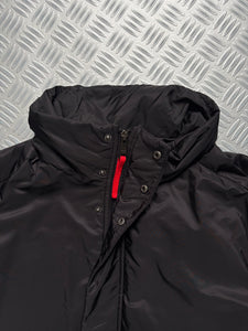 AW00’ Prada Sport Jet Black Padded Jacket